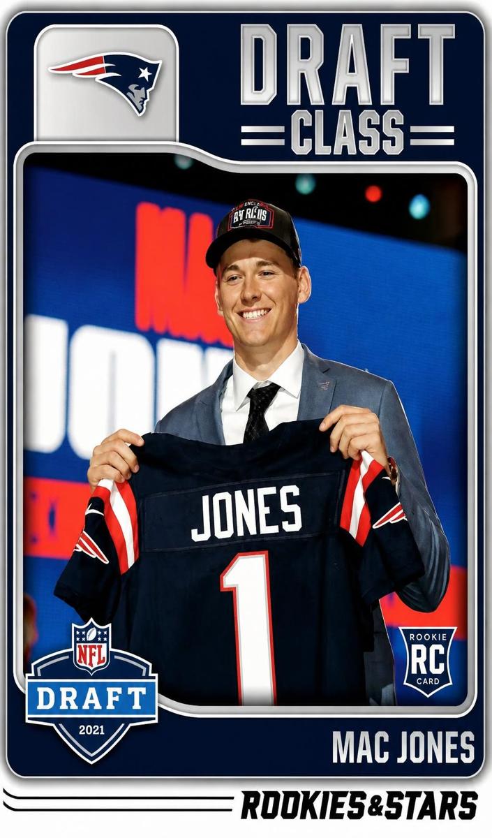 2021 Mac Jones #DC-11