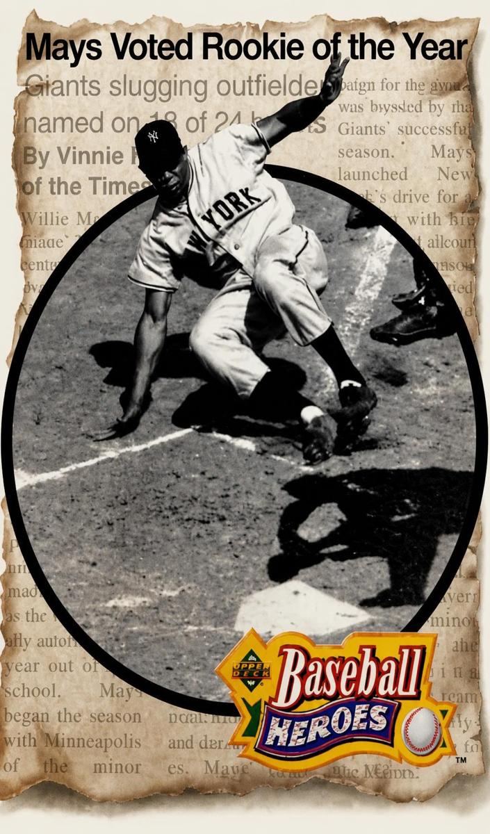 1992 Willie Mays #46