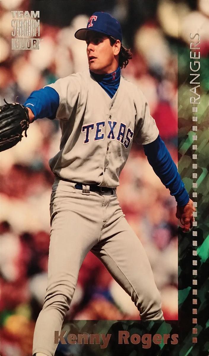 1994 Kenny Rogers #252