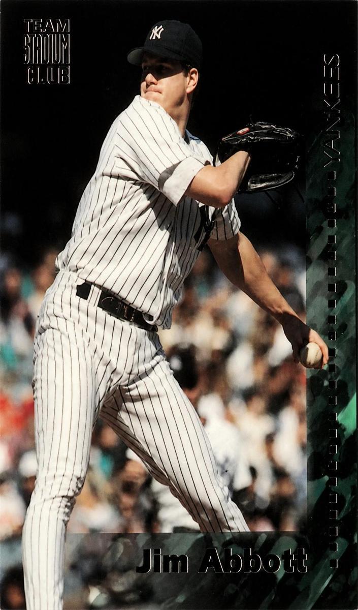 1994 Jim Abbott #184
