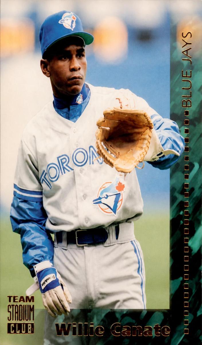 1994 Willie Canate #163