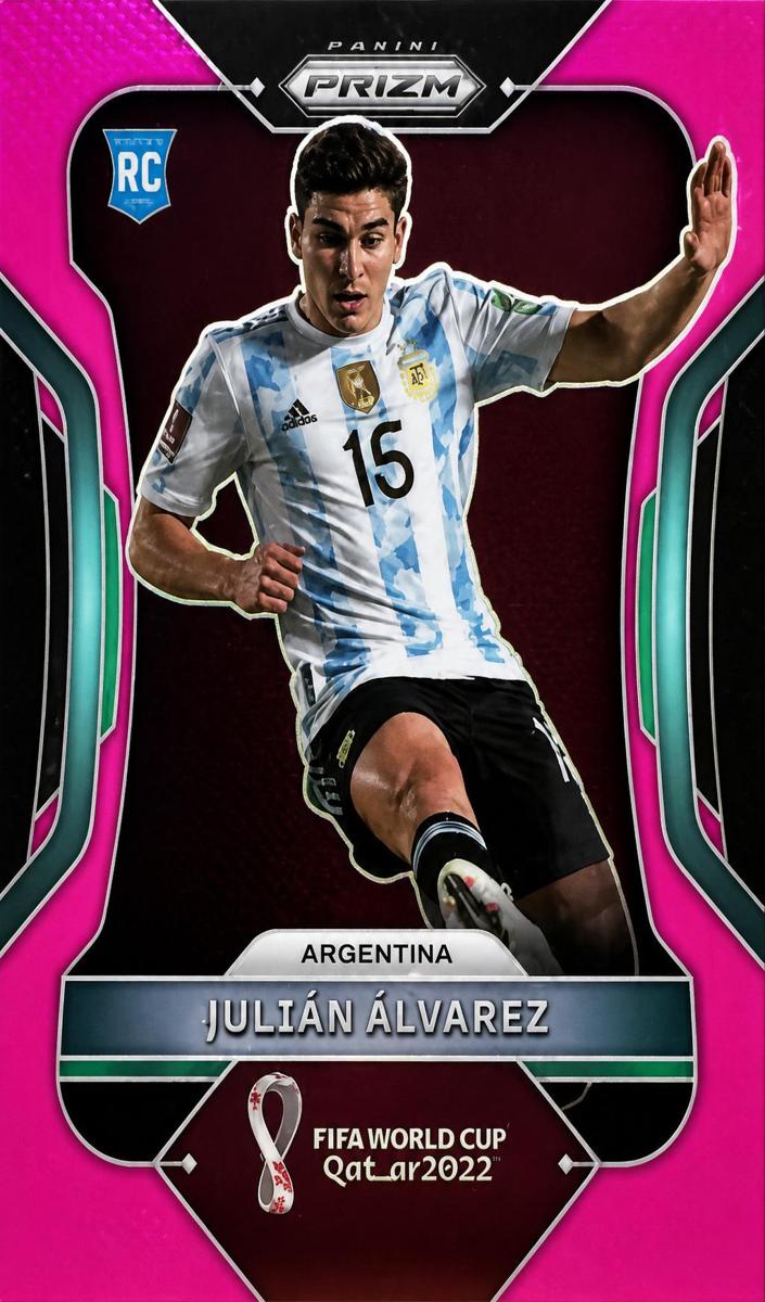 2022 Julian Alvarez [Pink] #4