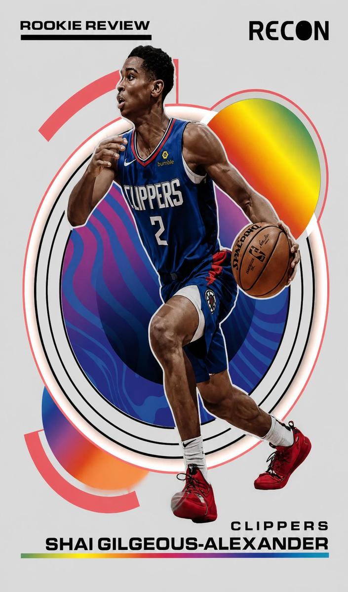 2022 Shai Gilgeous-Alexander #10