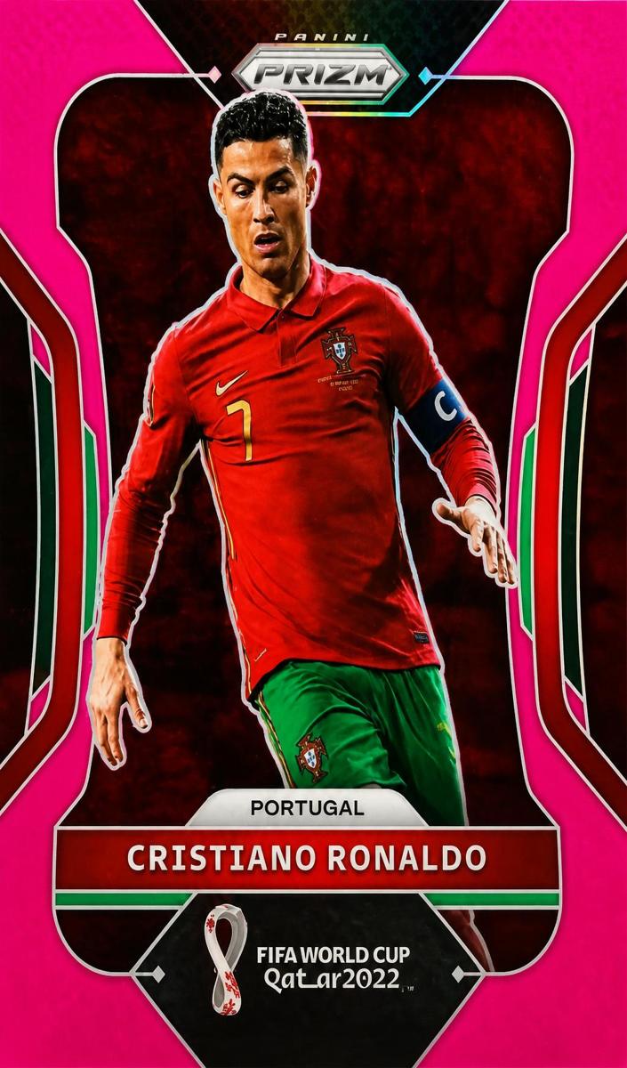2022 Cristiano Ronaldo [Pink] #175