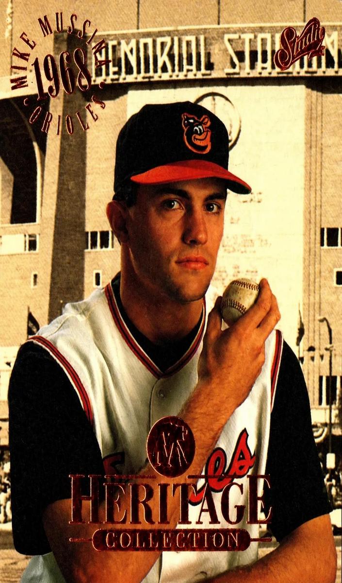 1994 Mike Mussina #8