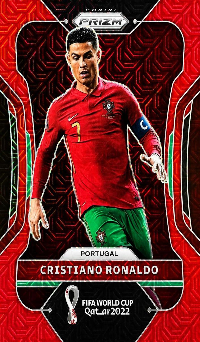 2022 Cristiano Ronaldo [Red Mojo] #175