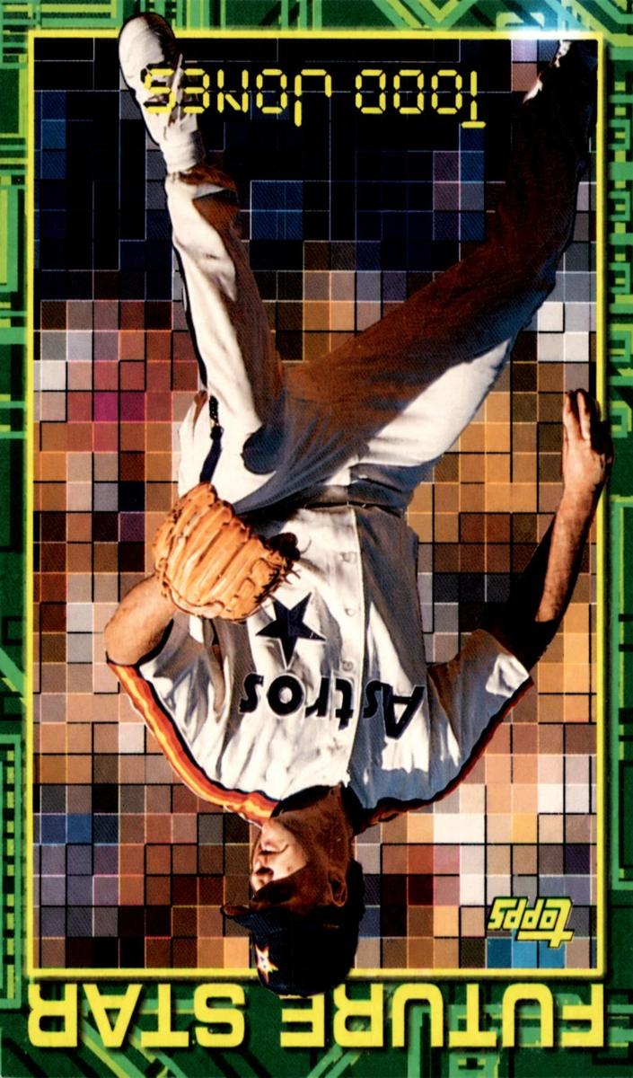 1994 Topps Todd Jones #97 card