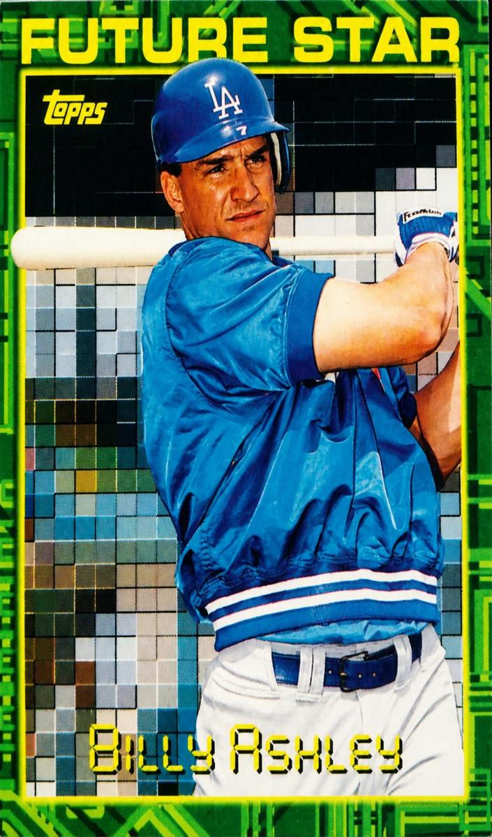 1994 Topps Billy Ashley #53 card