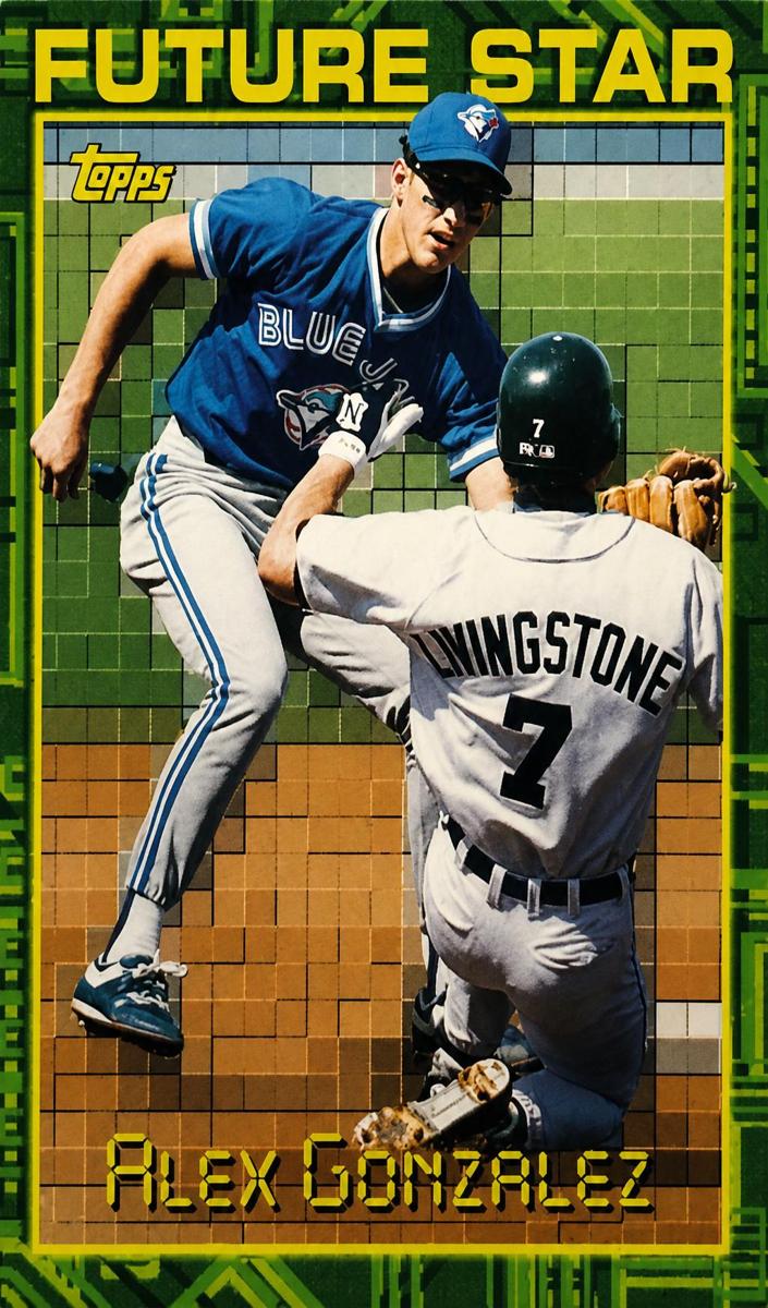 1994 Topps Alex Gonzalez #67 card