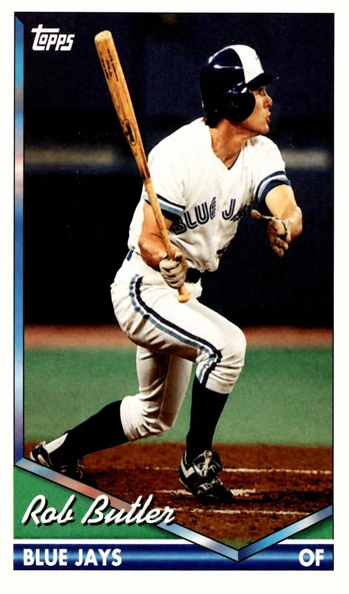 Rob Butler 1994 Topps Baseball