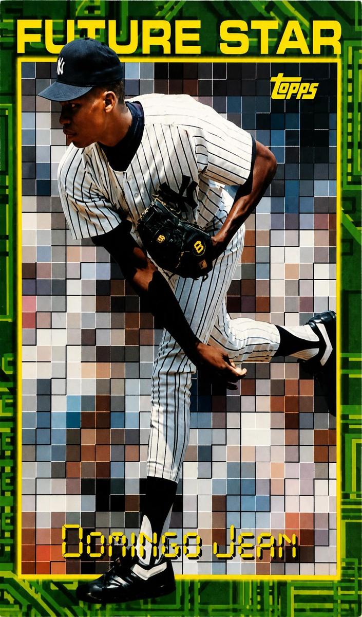 1994 Topps Domingo Jean #212 card
