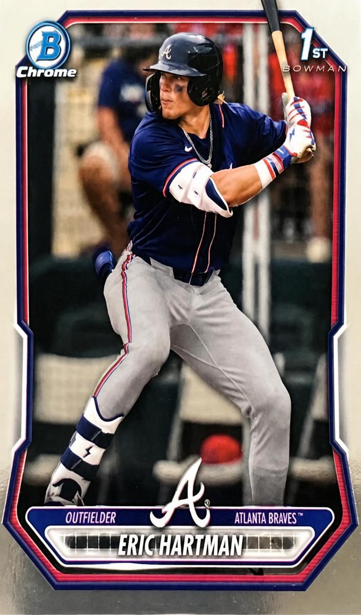 Eric Hartman 2026 Bowman Baseball card