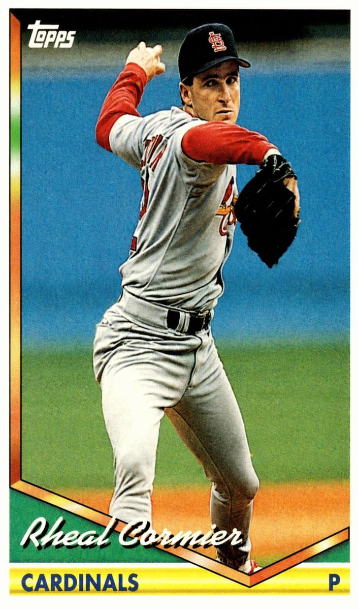 1994 Topps Rheal Cormier #594 card