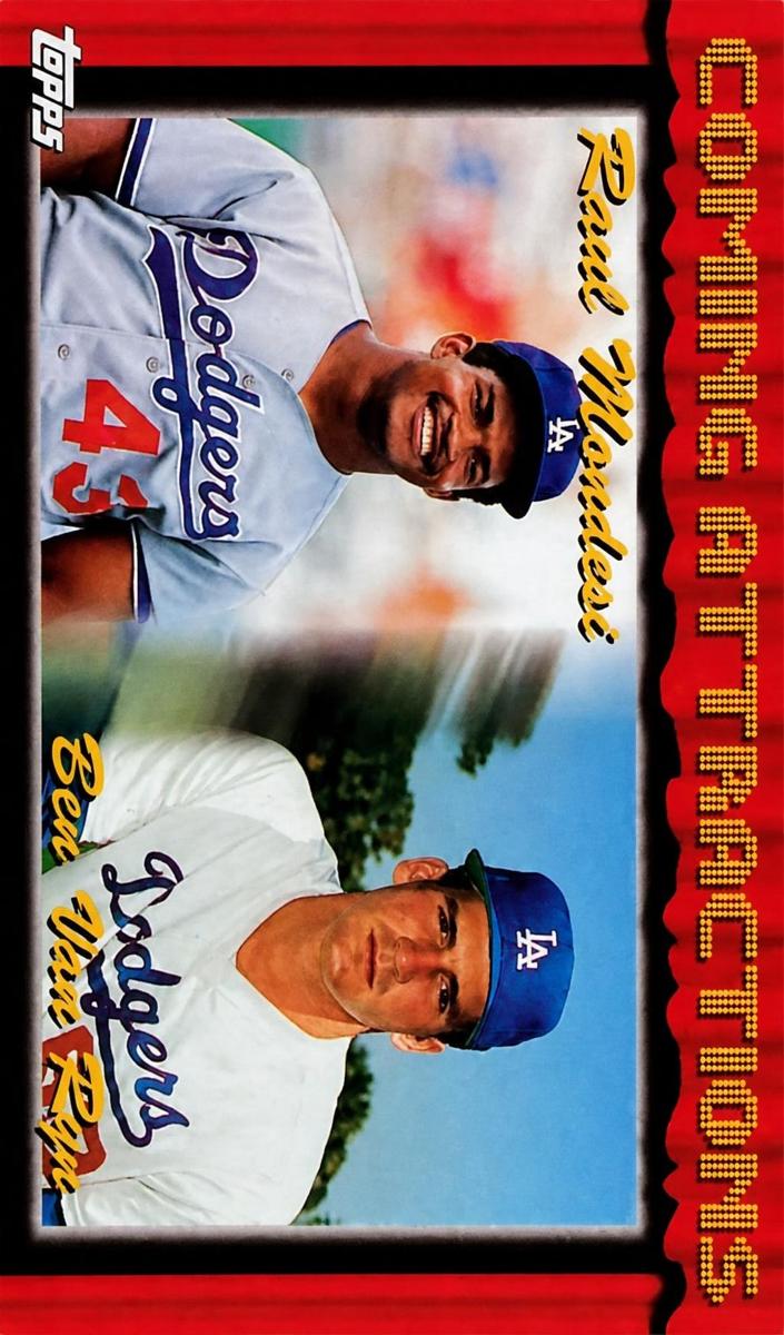 1994 Topps Raul Mondesi #783 card