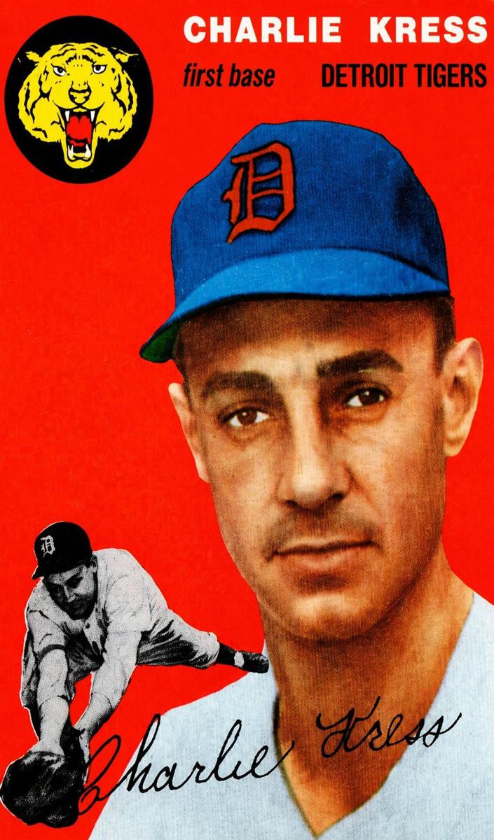 1994 Topps Archives Charlie Kress #219 card