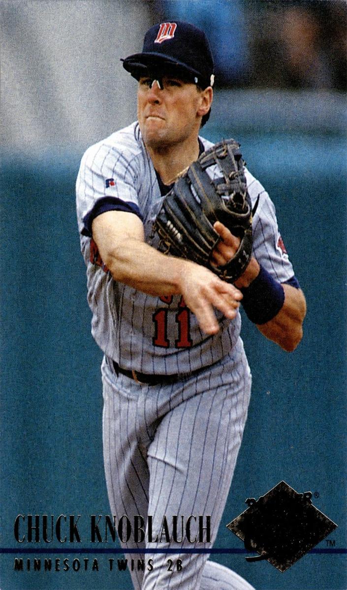 1994 Chuck Knoblauch #89