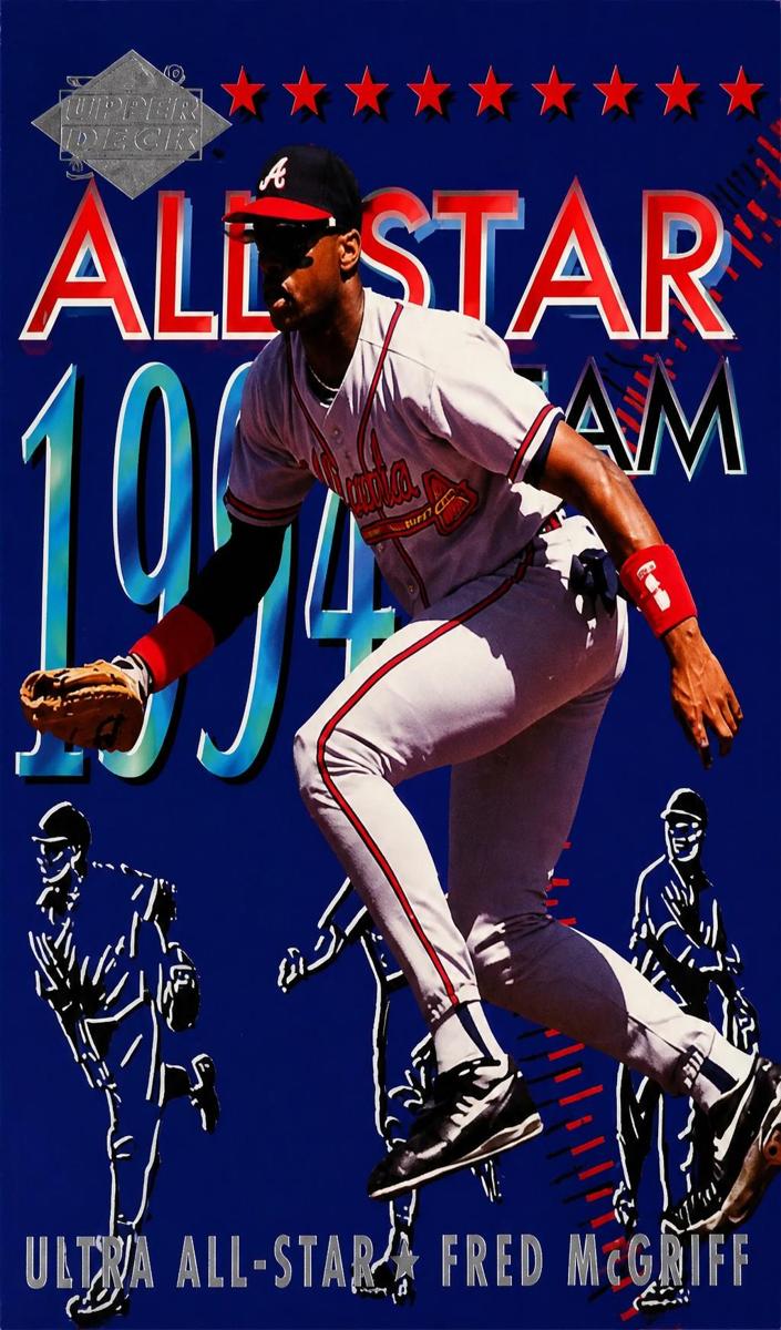 1994 Fred McGriff #12