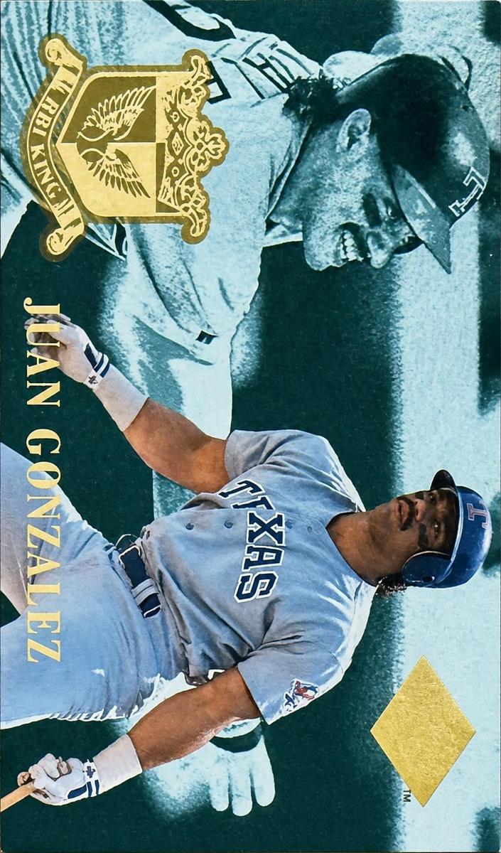 1994 Juan Gonzalez #4