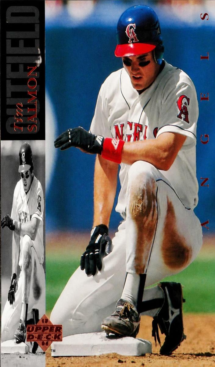 1994 Upper Deck Tim Salmon #111 card