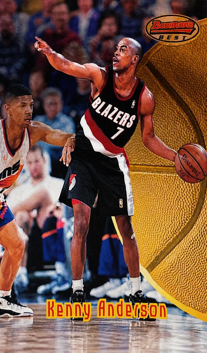1997 Kenny Anderson #85