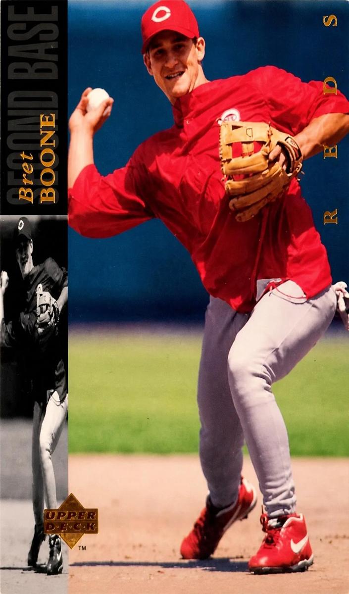 1994 Upper Deck Bret Boone #448 card