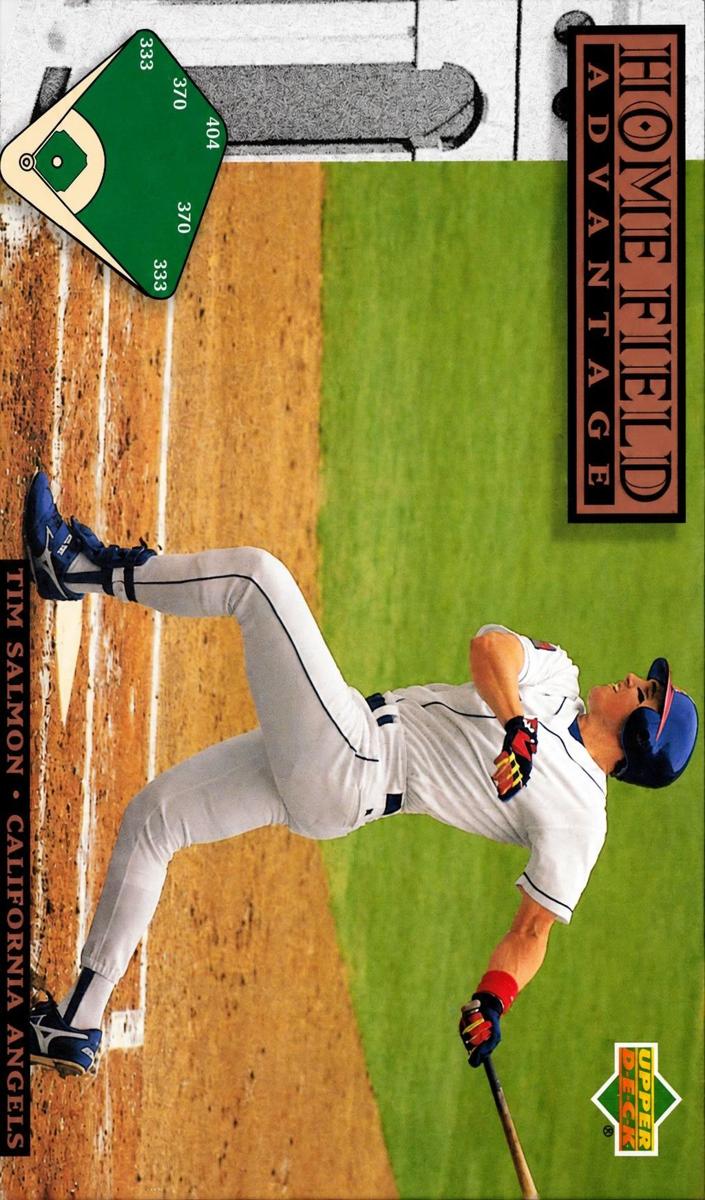 1994 Upper Deck Tim Salmon #283 card