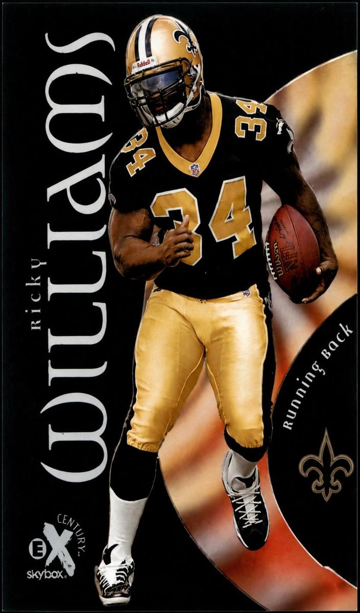 1999 Ricky Williams #65
