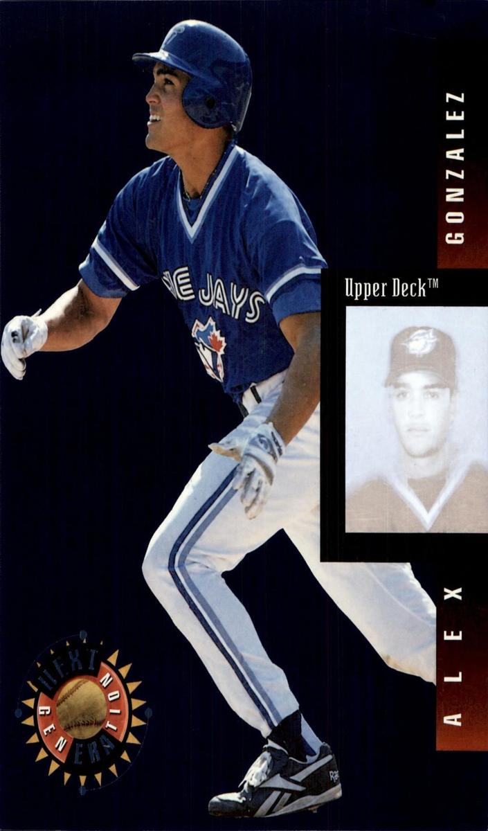 1994 Upper Deck Alex Gonzalez #4 card
