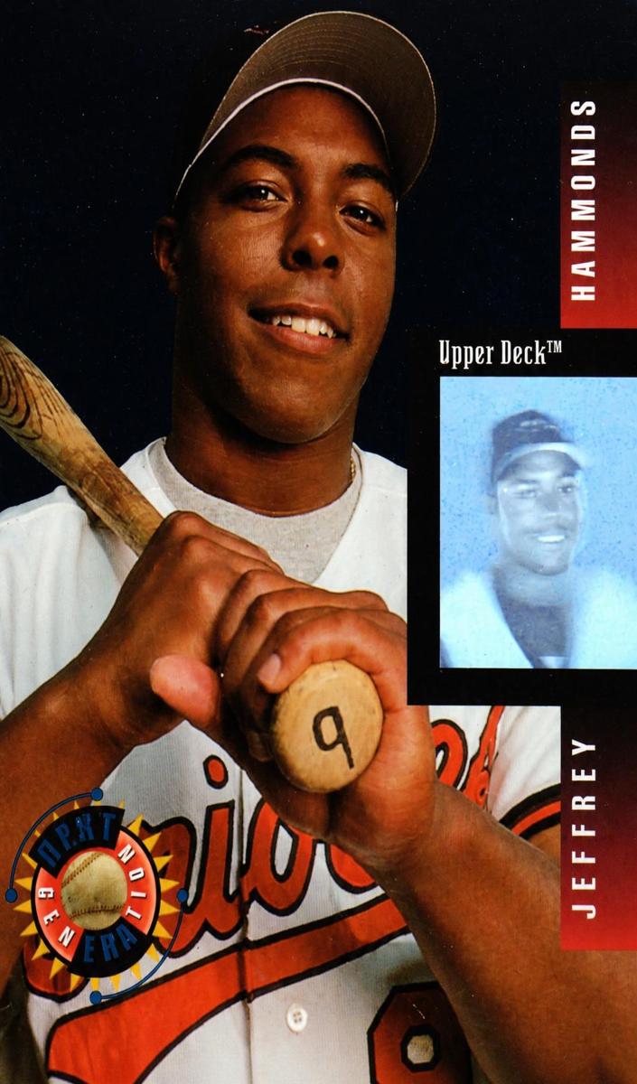 1994 Upper Deck Jeffrey Hammonds #7 card