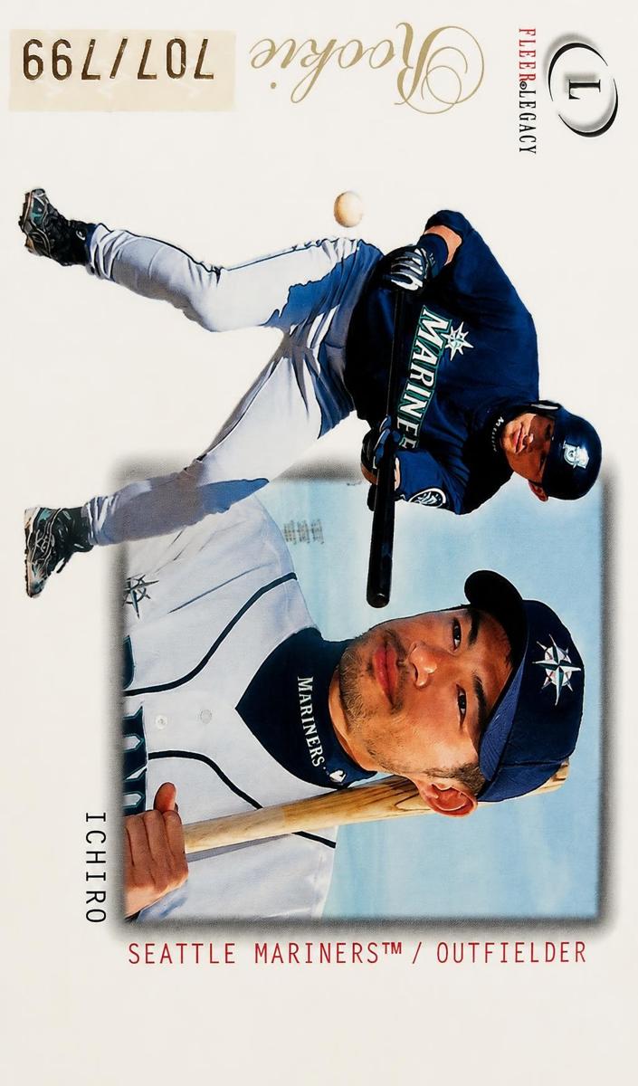 2001 Ichiro #101