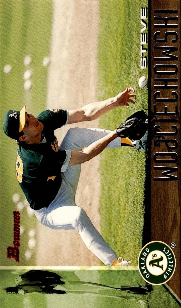1995 Steve Wojciechowski #204