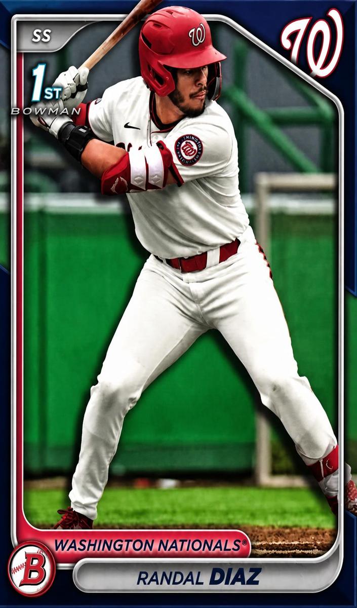 2024 Randal Diaz #BD-199