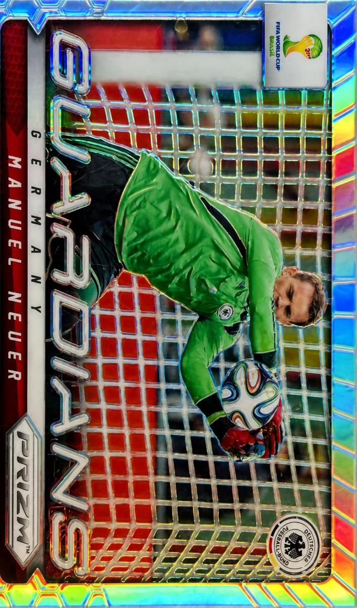 2014 Manuel Neuer [Purple] #12