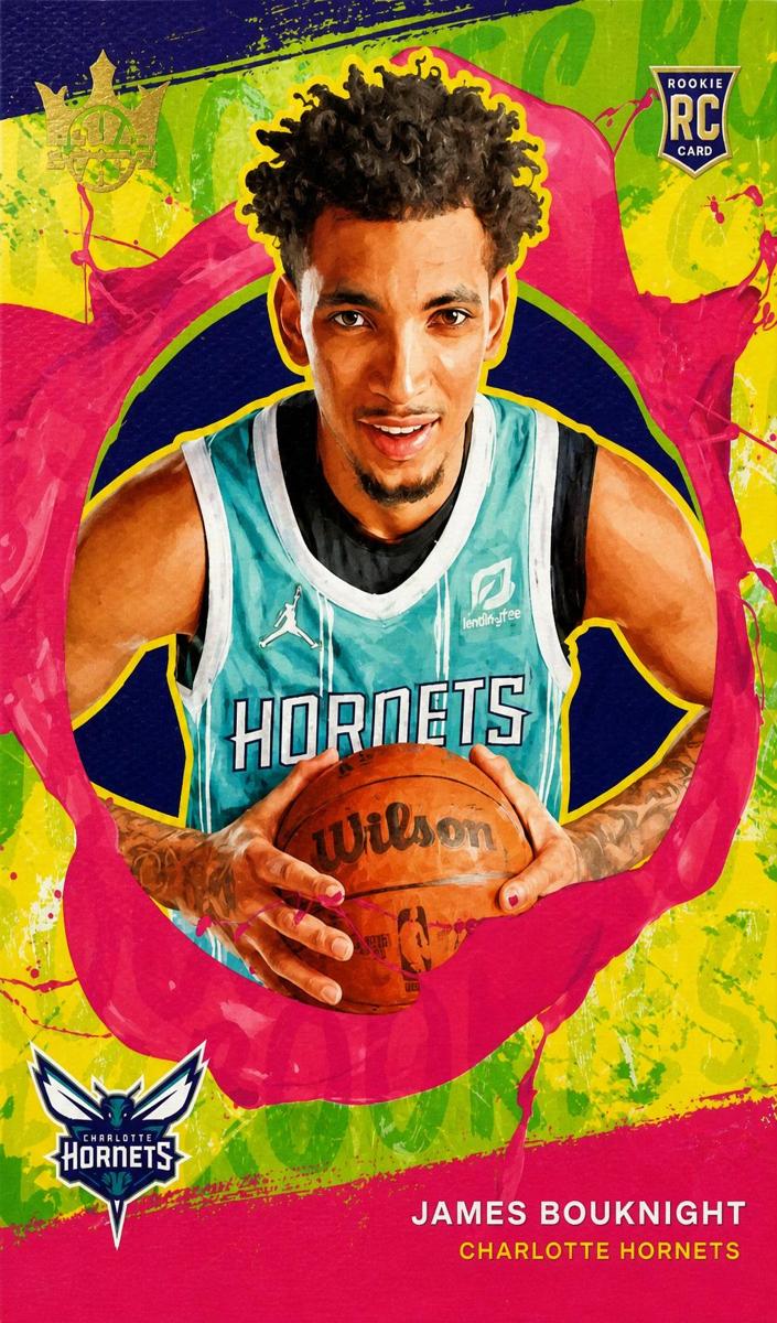 2021 Panini Court Kings James Bouknight #105 card