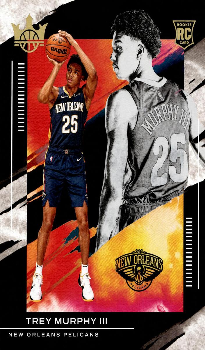 2021 Panini Court Kings Trey Murphy III #150 card