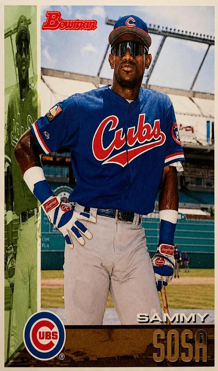 1995 Sammy Sosa #372
