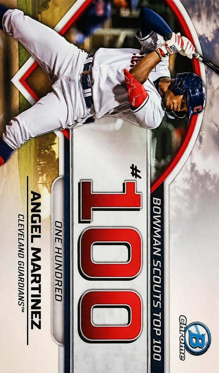 2023 Angel Martinez #BTP-100