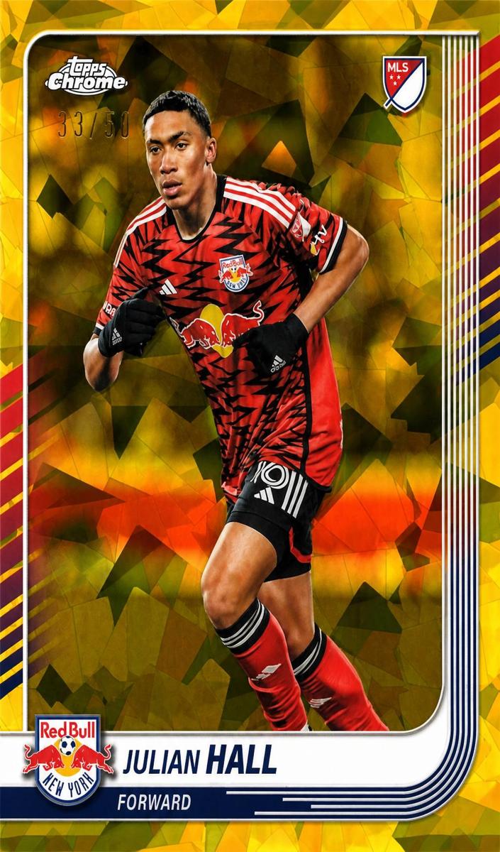 2025 Julian Hall [Gold] #16