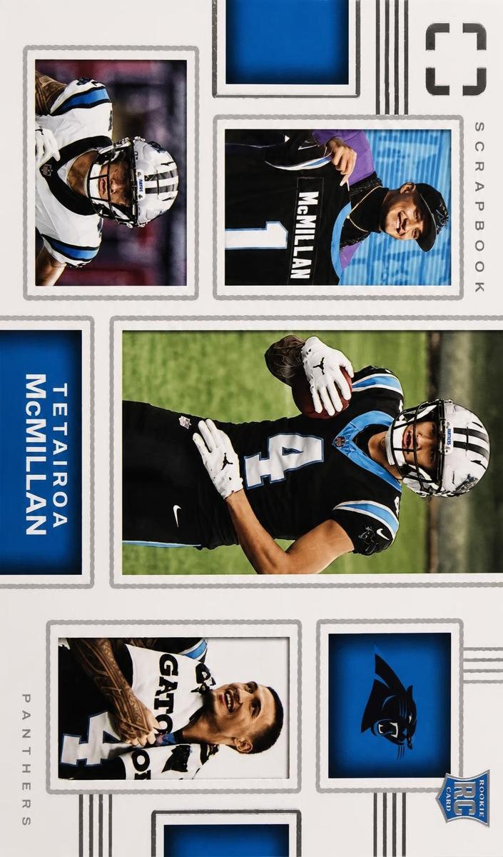 2025 Panini Prizm Manga Horizontal Tetairoa McMillan #13 card