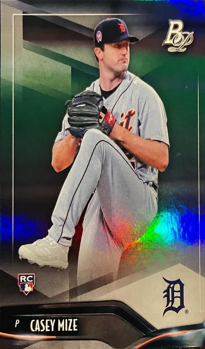2021 Casey Mize #7