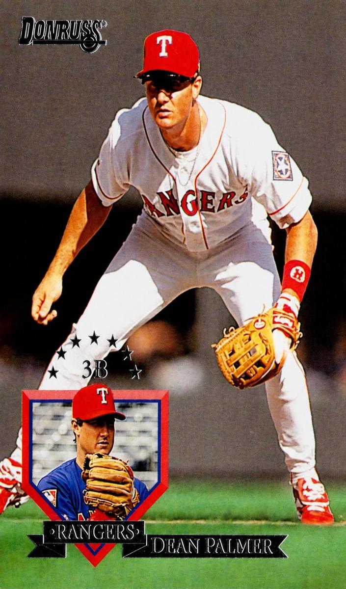 1995 Donruss Dean Palmer #19 card