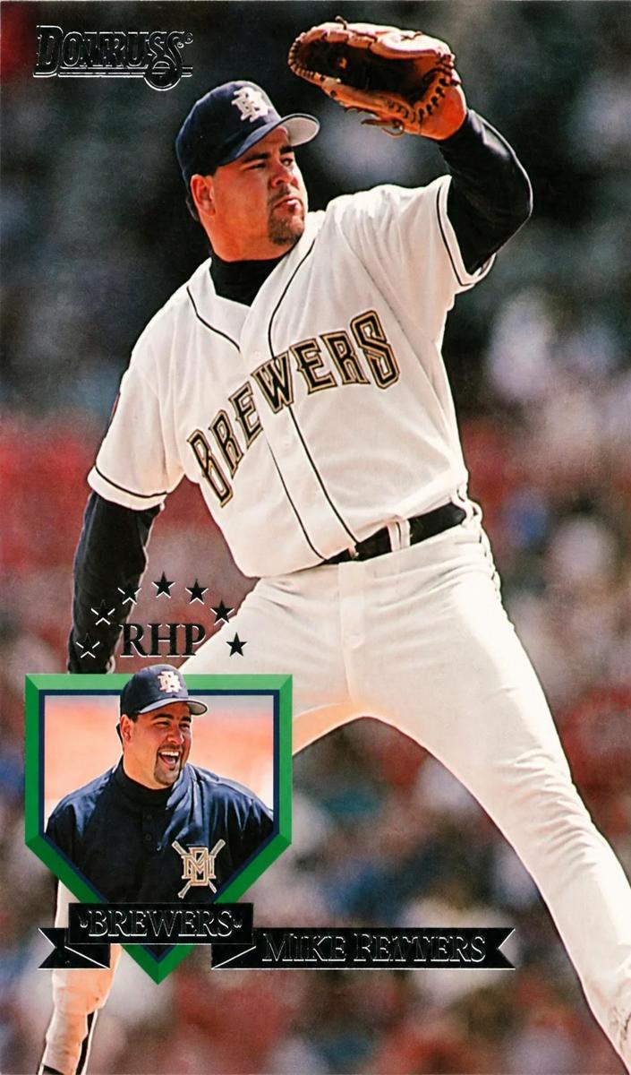 1995 Donruss Mike Fetters #503 card