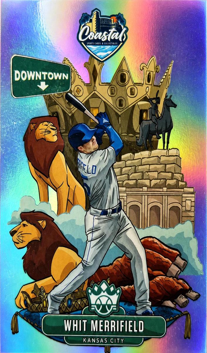 2022 Whit Merrifield #D9