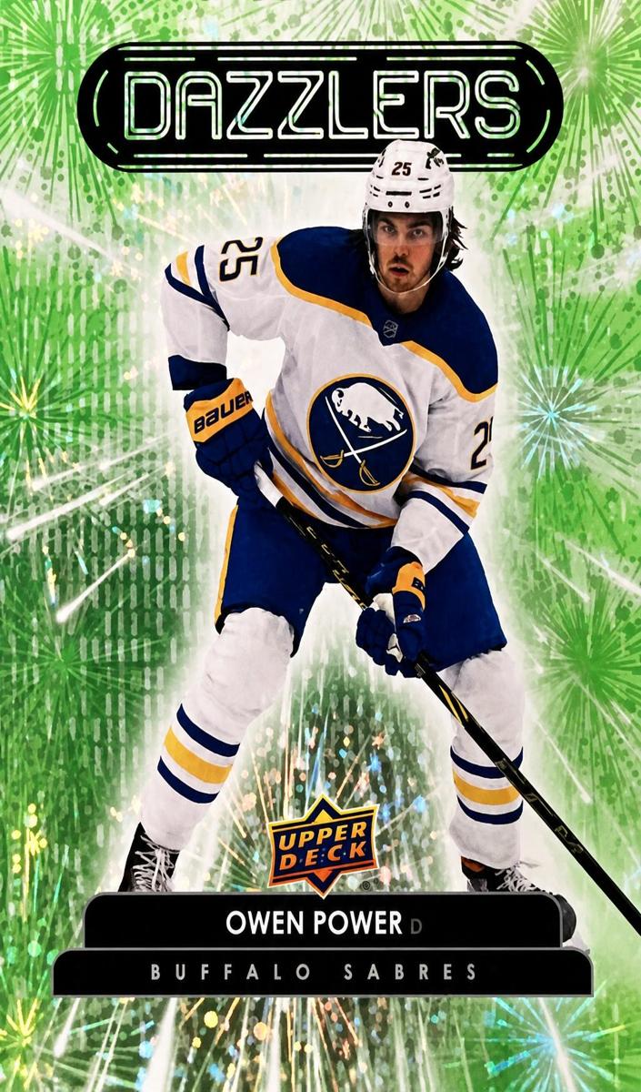 2022 Owen Power [Green] #DZ-50