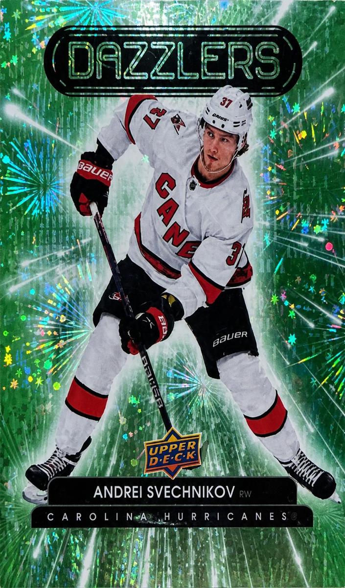 2022 Andrei Svechnikov [Green] #DZ-24