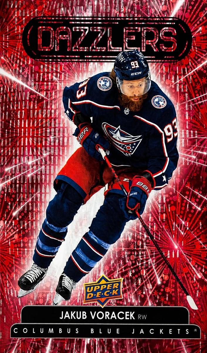 2022 Jakub Voracek [Pink] #DZ-7