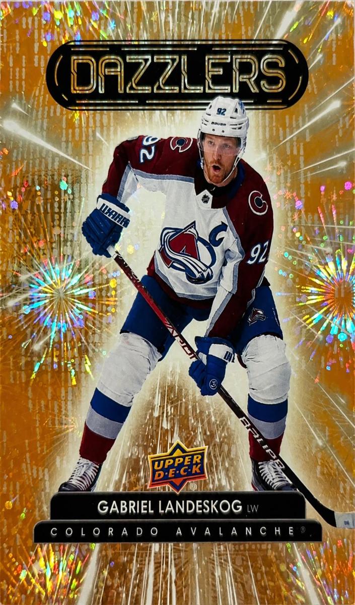 2022 Gabriel Landeskog [Orange] #DZ-34