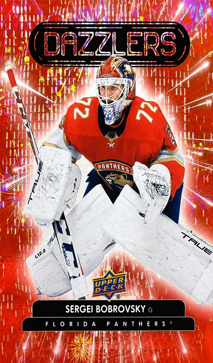 2022 Sergei Bobrovsky [Red] #DZ-15