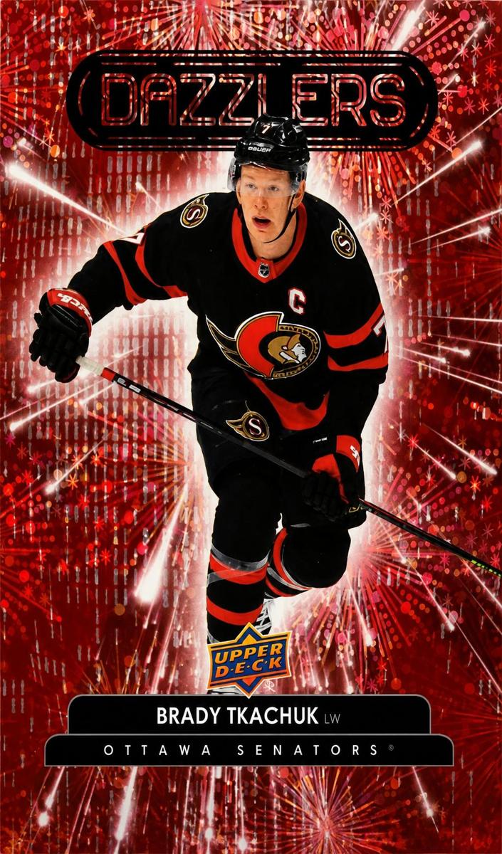 2022 Brady Tkachuk [Red] #DZ-2