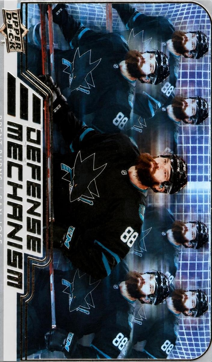 2022 Brent Burns #DM-22
